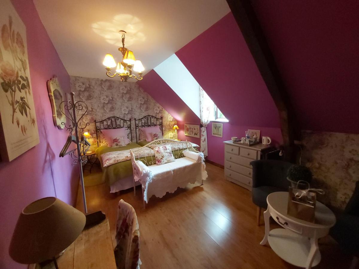 Moulin De La Beraudaie Bed and Breakfast Bohal Buitenkant foto