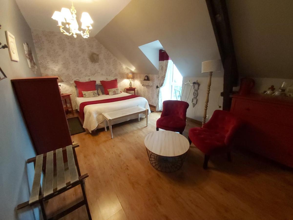 Moulin De La Beraudaie Bed and Breakfast Bohal Buitenkant foto