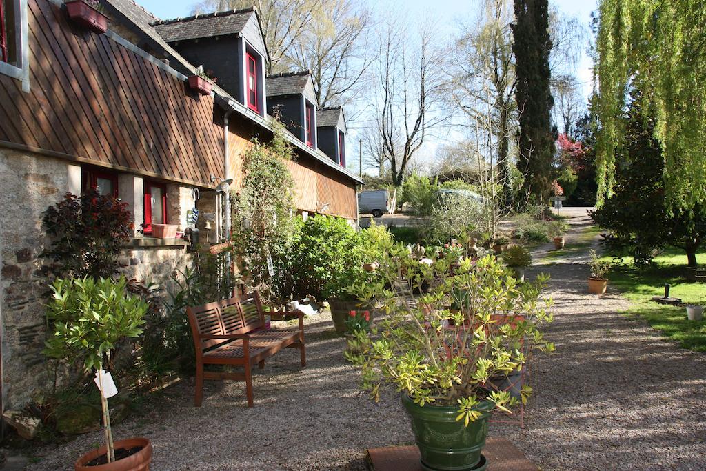 Moulin De La Beraudaie Bed and Breakfast Bohal Buitenkant foto