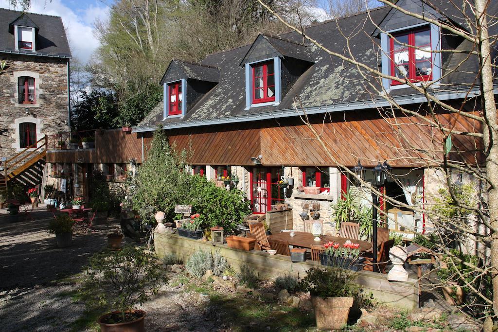 Moulin De La Beraudaie Bed and Breakfast Bohal Kamer foto