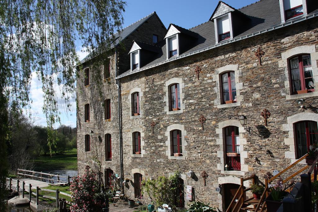 Moulin De La Beraudaie Bed and Breakfast Bohal Buitenkant foto
