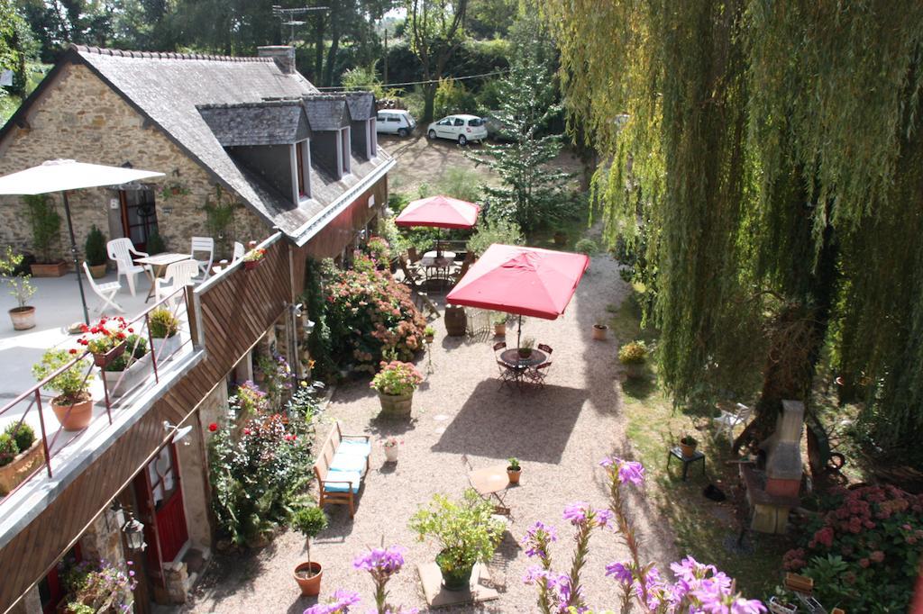 Moulin De La Beraudaie Bed and Breakfast Bohal Kamer foto