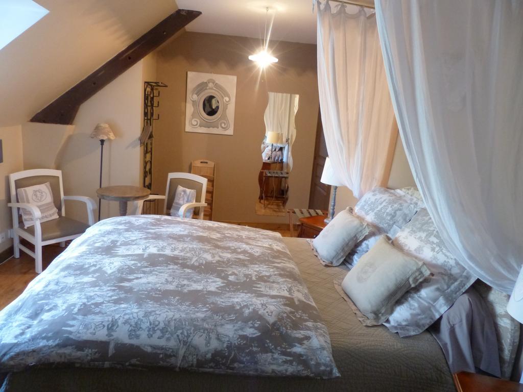 Moulin De La Beraudaie Bed and Breakfast Bohal Buitenkant foto