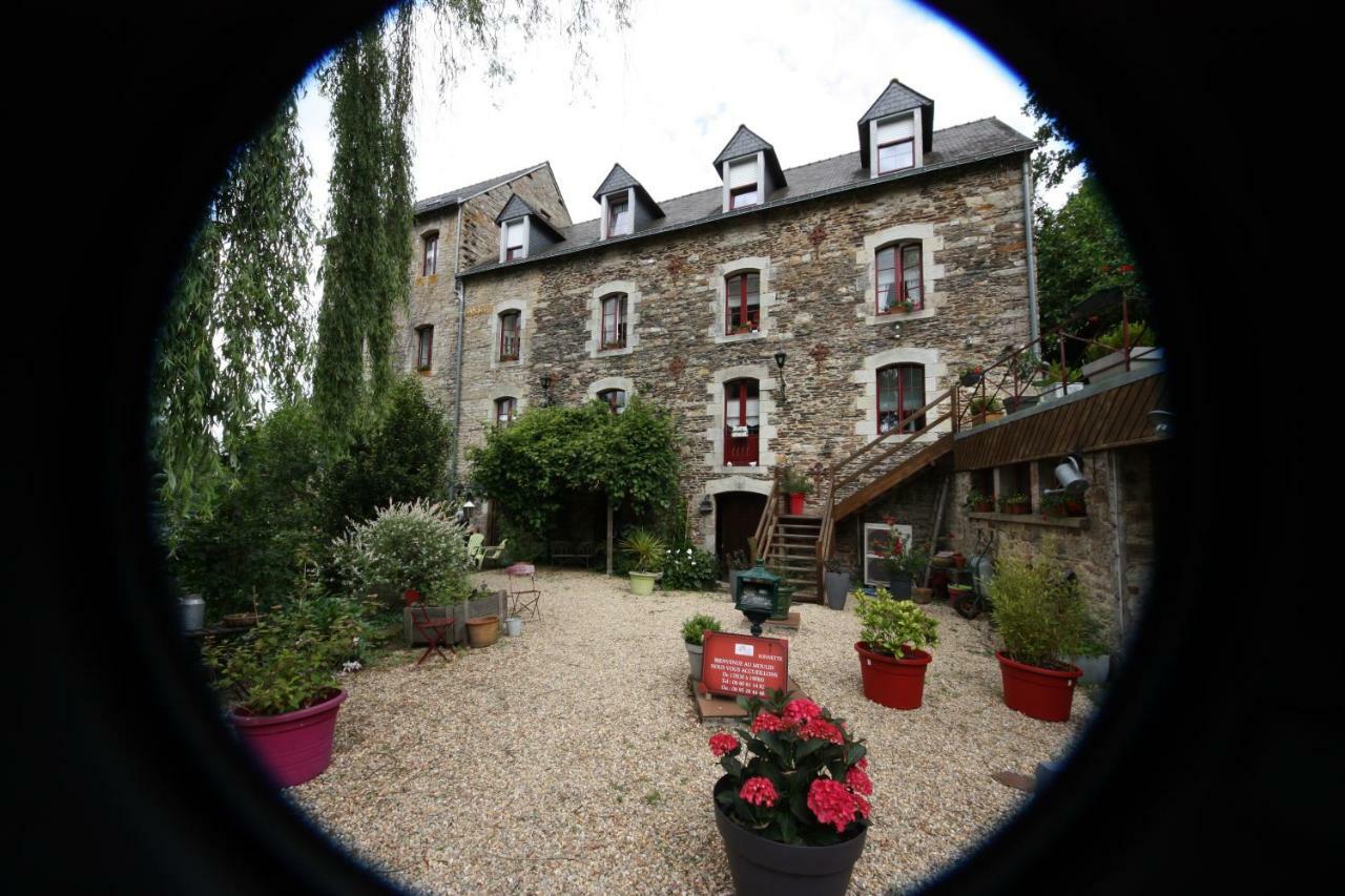 Moulin De La Beraudaie Bed and Breakfast Bohal Buitenkant foto