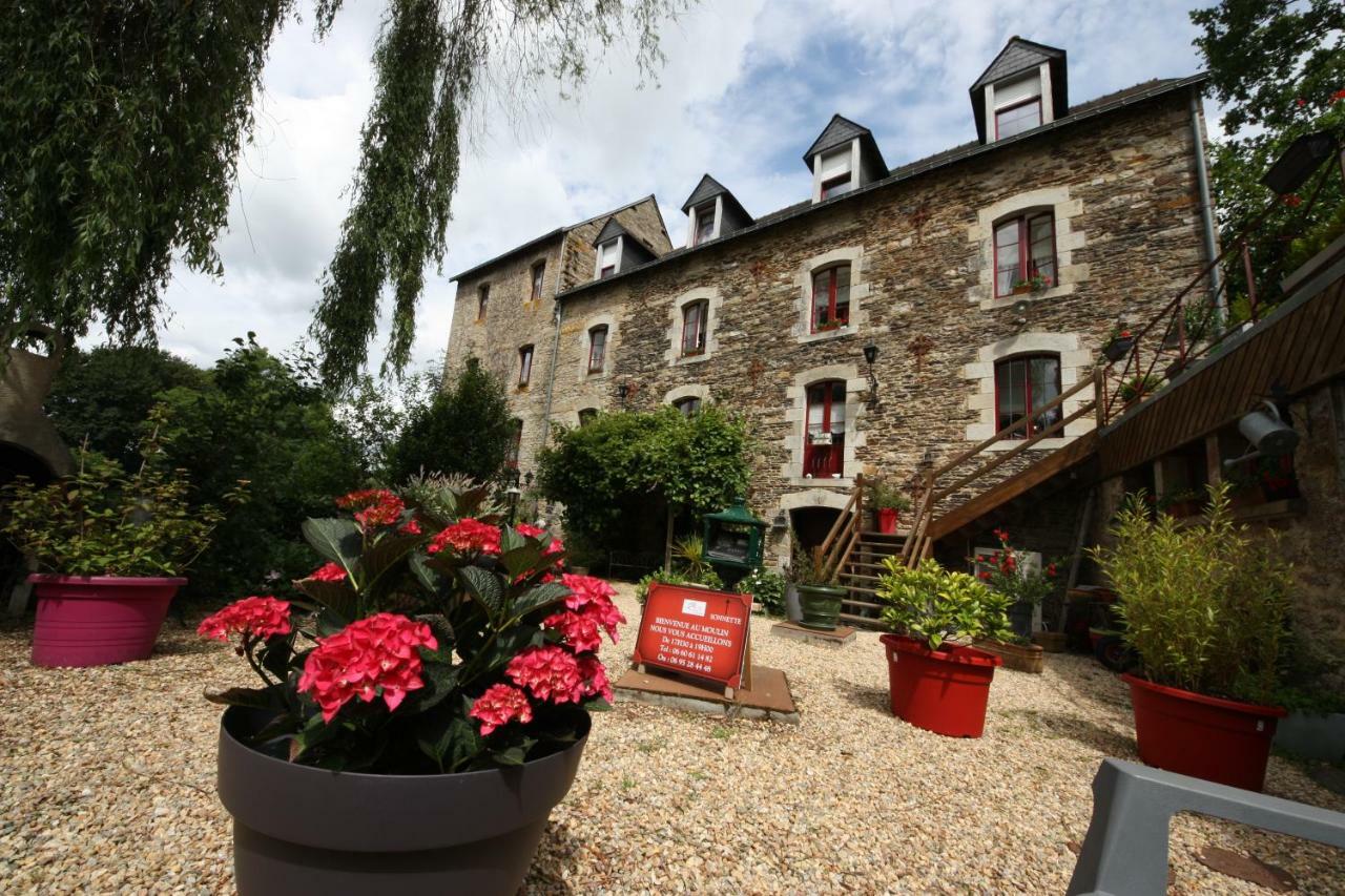 Moulin De La Beraudaie Bed and Breakfast Bohal Buitenkant foto